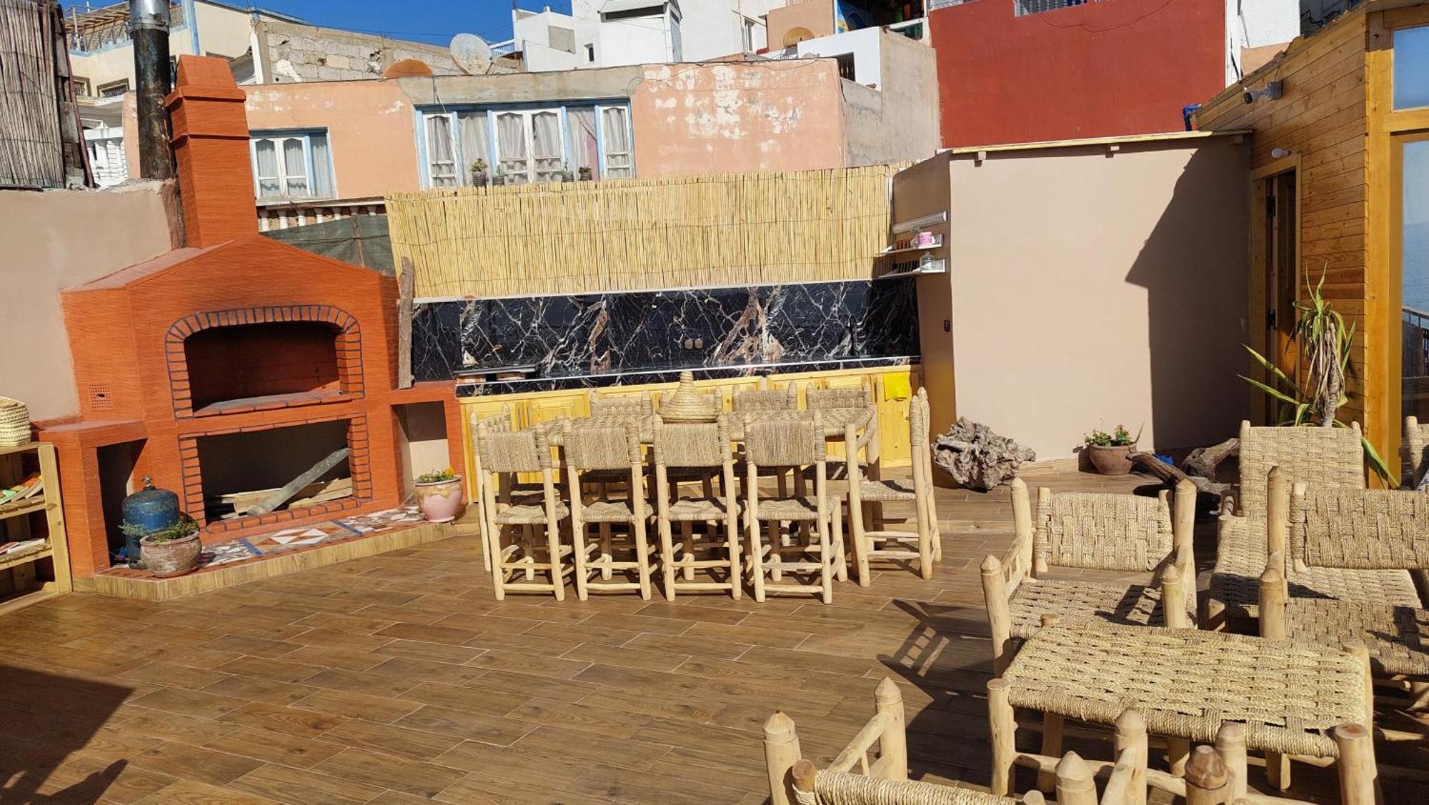 Habibi Hostel Taghazout Exterior photo